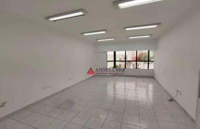Sala para alugar, 68 m² por r$ 2.300/mês - centro - são bernardo do campo/sp