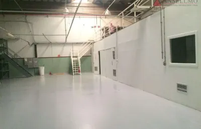 Galpão para alugar, 600 m² por r$ 18.300,00/mês - ferrazópolis - são bernardo do campo/sp