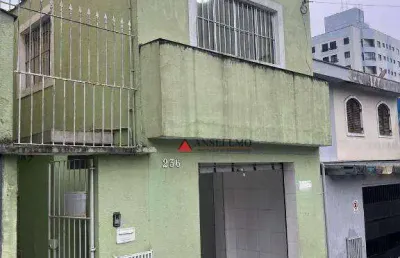 Salão comercial com 02 salas para alugar - vila euclides - 100 m²  r$ 4,000,00