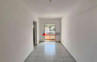 Apartamento com 2 dormitórios para alugar, 50 m² por r$ 2.160,00/mês - centro - são bernardo do campo/sp