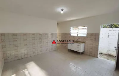Casa com 3 dormitórios para alugar, 80 m² por r$ 1.685,00/mês - batistini - são bernardo do campo/sp