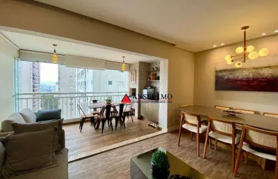 Apartamento com 3 dormitórios à venda, 128 m² por r$ 1.283.000,00 - nova petrópolis - são bernardo do campo/sp