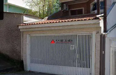 Sobrado para alugar no nova petrópolis - 200 m², 03 dormitórios sendo todos suítes ,02 vagas de garagem r$5.500,00