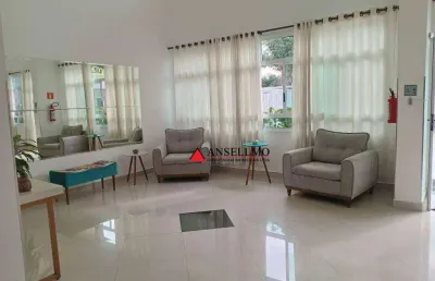 Apartamento com 2 dormitórios à venda, 68 m² por r$ 550.000,00 - rudge ramos - são bernardo do campo/sp