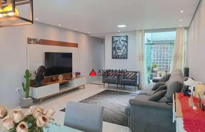 Sobrado com 4 dormitórios à venda, 276 m² por r$ 1.100.000,00 - planalto - são bernardo do campo/sp