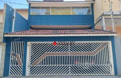 Sobrado a venda no jardim  hollywood - 254 m² - 03 dormitórios sendo todos suítes e 03 vagas de garagem - r$960.000,00