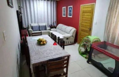 Sobrado com 3 dormitórios à venda, 240 m² por r$ 980.000,00 - taboão - são bernardo do campo/sp