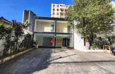 Salão para alugar, 173 m² por r$ 12.336,17/mês - centro - são bernardo do campo/sp