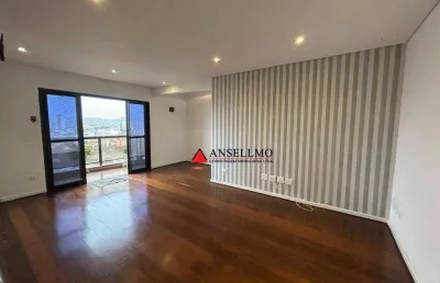 Apartamento com 4 dormitórios, 147 m² - venda por r$ 1.100.000,00 ou aluguel por r$ 6.825,00/mês - centro - são bernardo do campo/sp