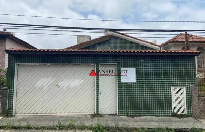Casa comercial para alugar - ótimo para clinica médica - 302m² - no jardim do mar - r$8.800,00