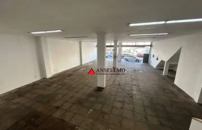 Salão para alugar, 358 m² por r$ 10.654,00/mês - centro - são bernardo do campo/sp