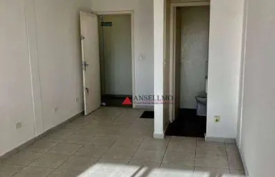 Sala para alugar, 27 m² por r$ 1.320,00/mês - centro - são bernardo do campo/sp