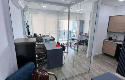 Sala à venda, 35 m² por r$ 380.000,00 - centro - são bernardo do campo/sp