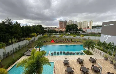 Apartamento com 2 dormitórios, 55 m² - venda por r$ 506.000,00 ou aluguel por r$ 3.852,00/mês - rudge ramos - são bernardo do campo/sp