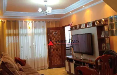 Sobrado com 3 dormitórios à venda, 207 m² por r$ 890.000,00 - nova petrópolis - são bernardo do campo/sp