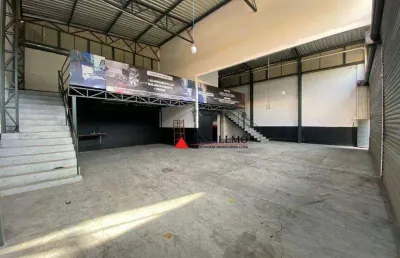 Galpão para alugar, 210 m² por r$ 10.660,00/mês - nova petrópolis - são bernardo do campo/sp