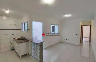 Apartamento com 2 dormitórios à venda, 55 m² por r$ 360.000,00 - jardim paraíso - santo andré/sp