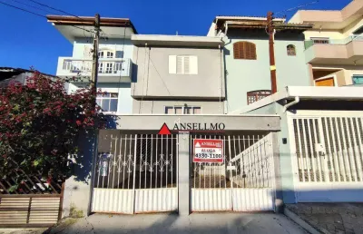 Sobrado com 3 dormitórios para alugar, 150 m² por r$ 3.026,47/mês - parque terra nova ii - são bernardo do campo/sp