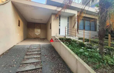 Casa, 300 m² - venda por r$ 1.500.000,00 ou aluguel por r$ 5.890,00/mês - centro - são bernardo do campo/sp