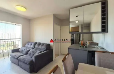 Apartamento com 2 dormitórios à venda, 56 m² por r$ 480.000,00 - planalto - são bernardo do campo/sp