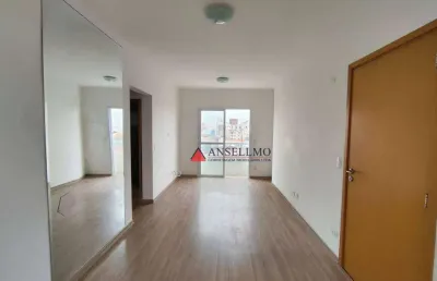 Apartamento com 3 dormitórios à venda, 70 m² por r$ 550.000,00 - nova petrópolis - são bernardo do campo/sp