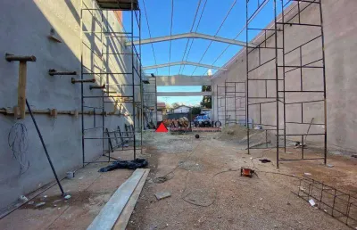 Galpão para alugar, 300 m² por r$ 10.000,00/mês - centro - são bernardo do campo/sp
