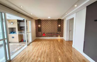 Apartamento com 3 dormitórios à venda, 123 m² por r$ 1.500.000,00 - centro - são bernardo do campo/sp