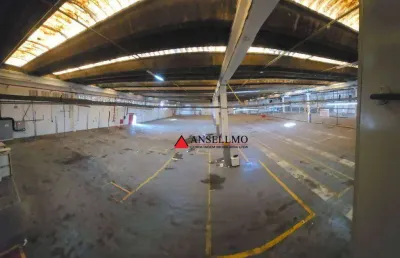 Galpão para alugar, 4500 m² por r$ 120.000,00/mês - eldorado - diadema/sp