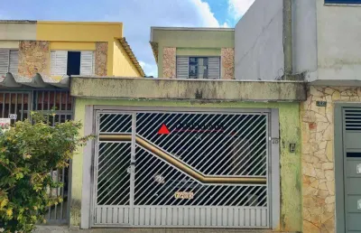 Sobrado com 2 dormitórios à venda, 125 m² por r$ 600.000 - jordanópolis - são bernardo do campo/sp
