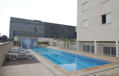 Apartamento com 3 dormitórios para alugar, 58 m² por r$ 2.607,00/mês - ferrazópolis - são bernardo do campo/sp