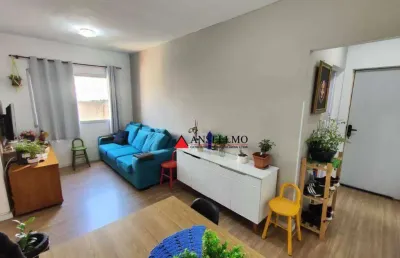 Apartamento com 2 dormitórios à venda, 60 m² por r$ 265.000,00 - demarchi - são bernardo do campo/sp