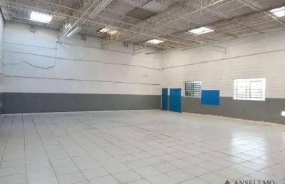 Galpão para alugar, 585 m² por r$ 21.241,67/mês - centro - são bernardo do campo/sp
