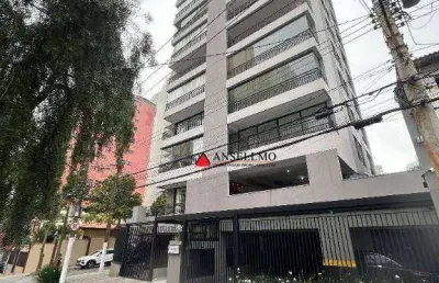 Apartamento com 1 dormitório para alugar, 42 m² por r$ 3.576,00/mês - centro - são bernardo do campo/sp