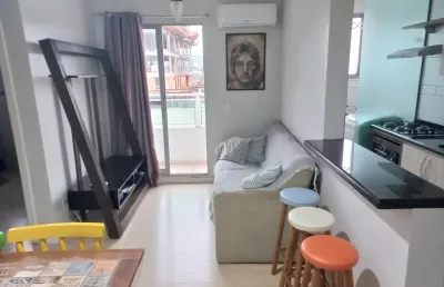Oferta imperdível! apartamento mobiliado de 2 quartos à venda, com ótima localização!