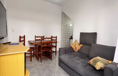Apartamento com 1 quarto à venda em Guilhermina, Praia Grande 