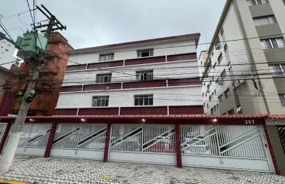 Apartamento com 1 quarto à venda no Canto do Forte, Praia Grande 