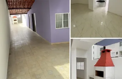 Casa com 2 quartos à venda na Vila Mirim, Praia Grande 