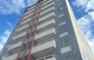 Apartamento com 1 quarto à venda em Guilhermina, Praia Grande 