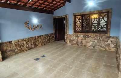 Casa à venda na Vila Caiçara, Praia Grande 