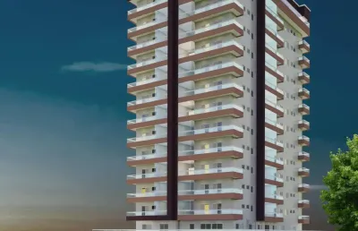 Apartamento com 2 quartos à venda no Boqueirão, Praia Grande 