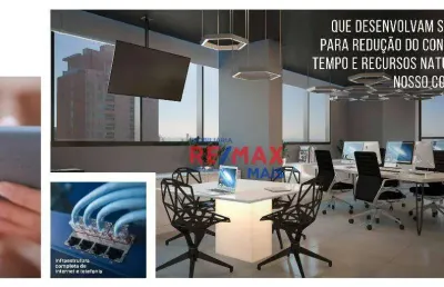Sala à venda, 48 m² por r$ 447.600,00 - água verde - curitiba/pr
