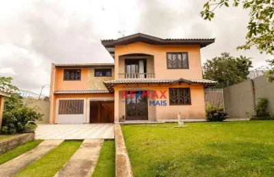 Casa com 3 dormitórios à venda, 108 m² por r$ 1.367.400,00 - capão raso - curitiba/pr