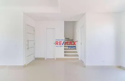 Sobrado pronto pra morar com 3 quartos à venda, 102 m² por r$ 509.000 - uberaba - curitiba/pr