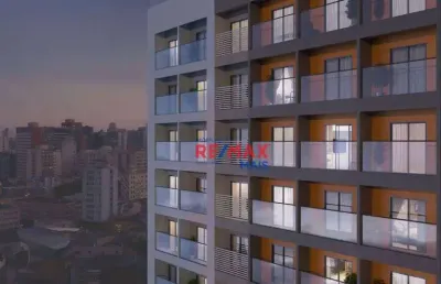 Studio à venda, 24 m² por r$ 262.900,00 - centro - curitiba/pr