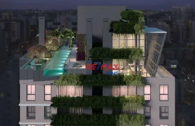 Apartamento à venda, 72 m² por r$ 934.200,00 - centro - curitiba/pr
