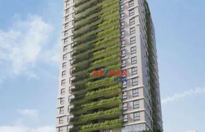 Apartamento à venda, 107 m² por r$ 1.306.300,00 - centro - curitiba/pr