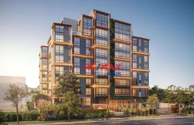 Apartamento à venda, 233 m² por r$ 3.873.800,00 - cabral - curitiba/pr