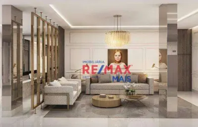 Apartamento à venda, 81 m² por r$ 806.100,00 - cristo rei - curitiba/pr