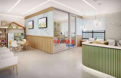 Sala à venda, 56 m² por r$ 909.500,00 - batel - curitiba/pr