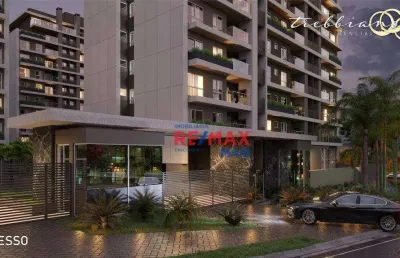 Apartamento à venda, 87 m² por r$ 947.747,19 - campo comprido - curitiba/pr